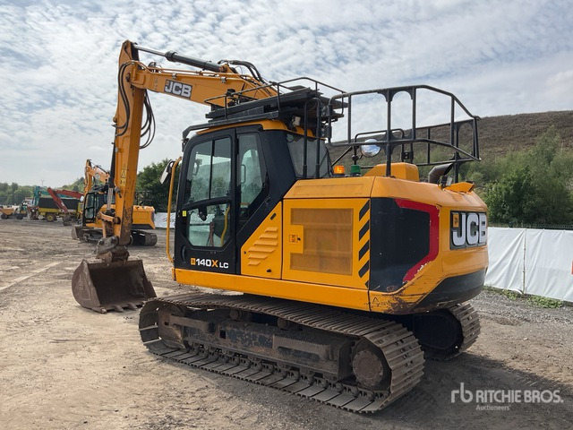 2022 JCB 140X L Tracked Excavator - Lintekskavaator: pilt 3 2022 JCB 140X L Tracked Excavator - Lintekskavaator: pilt 3