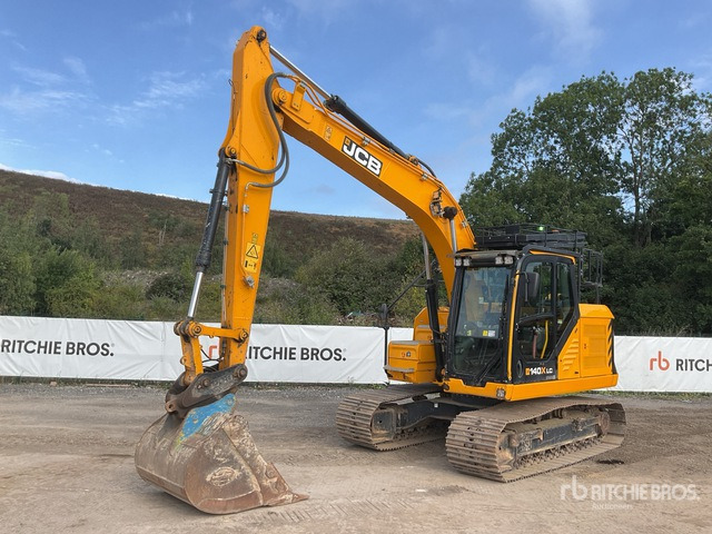 2022 JCB 140X L Tracked Excavator - Lintekskavaator: pilt 2 2022 JCB 140X L Tracked Excavator - Lintekskavaator: pilt 2