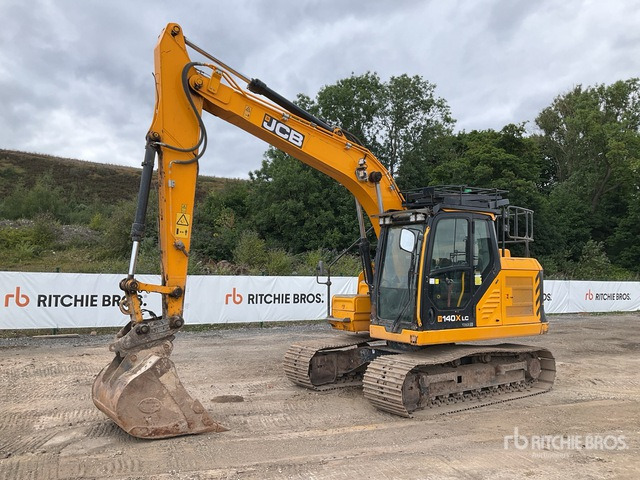 2022 JCB 140X L Tracked Excavator - Lintekskavaator: pilt 2 2022 JCB 140X L Tracked Excavator - Lintekskavaator: pilt 2
