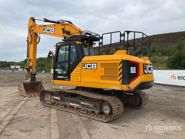 2022 JCB 220X L Tracked Excavator - Lintekskavaator: pilt 4 2022 JCB 220X L Tracked Excavator - Lintekskavaator: pilt 4