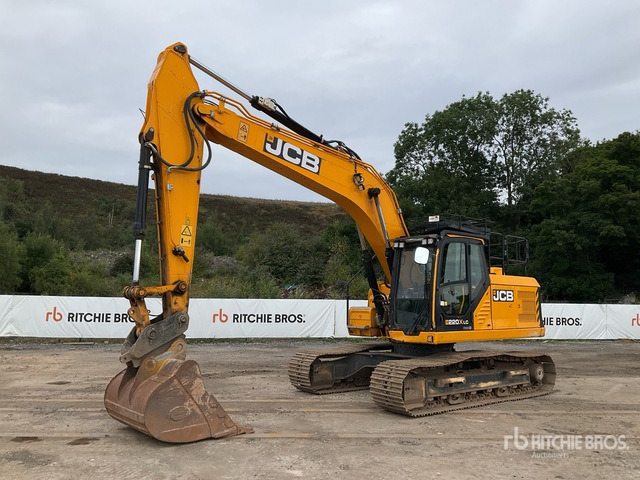 2022 JCB 220X L Tracked Excavator - Lintekskavaator: pilt 2 2022 JCB 220X L Tracked Excavator - Lintekskavaator: pilt 2