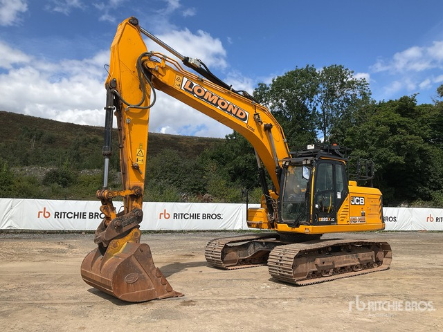 2022 JCB 220X L Tracked Excavator - Lintekskavaator: pilt 1 2022 JCB 220X L Tracked Excavator - Lintekskavaator: pilt 1