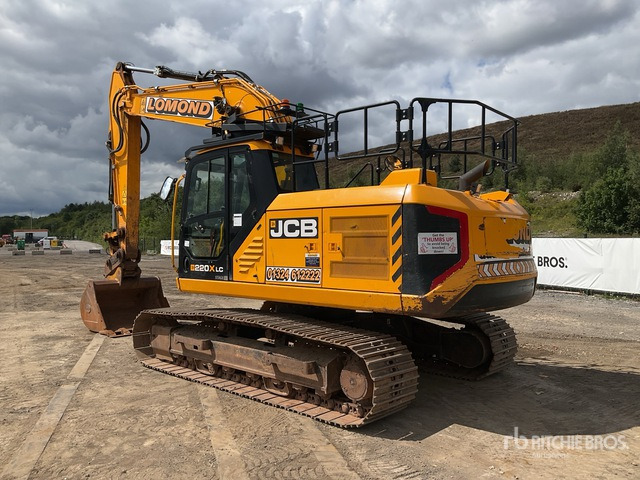 2022 JCB 220X L Tracked Excavator - Lintekskavaator: pilt 3 2022 JCB 220X L Tracked Excavator - Lintekskavaator: pilt 3