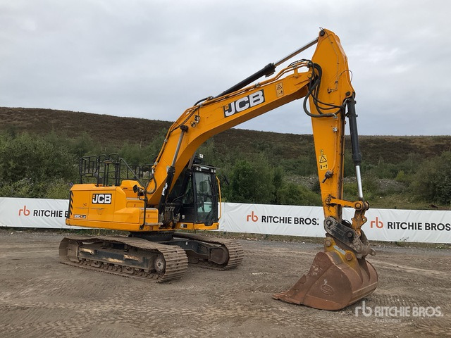2022 JCB 220X L Tracked Excavator - Lintekskavaator: pilt 3 2022 JCB 220X L Tracked Excavator - Lintekskavaator: pilt 3