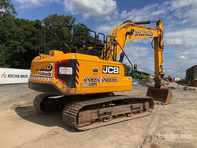 2022 JCB 220X L Tracked Excavator - Lintekskavaator: pilt 4 2022 JCB 220X L Tracked Excavator - Lintekskavaator: pilt 4