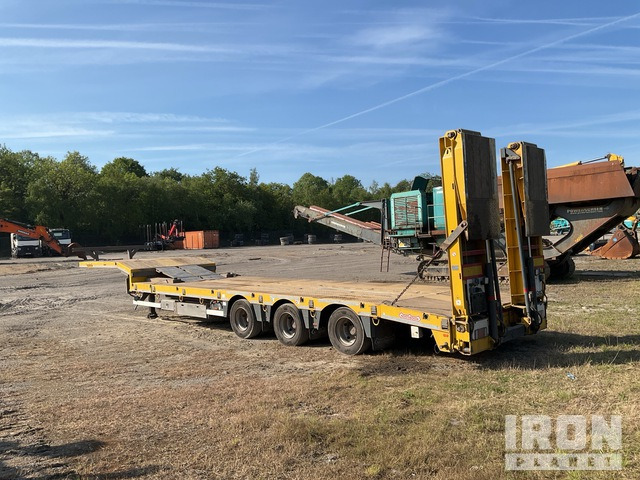 2022 Nooteboom OSDS-48-03 Tri/A Low Loader - Madal platvormpoolhaagis: pilt 4 2022 Nooteboom OSDS-48-03 Tri/A Low Loader - Madal platvormpoolhaagis: pilt 4