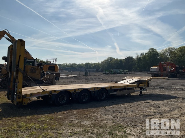 2022 Nooteboom OSDS-48-03 Tri/A Low Loader - Madal platvormpoolhaagis: pilt 3 2022 Nooteboom OSDS-48-03 Tri/A Low Loader - Madal platvormpoolhaagis: pilt 3
