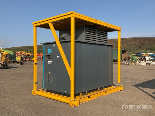 2023 Atlas Copco GA132VSDA3 Electric 400V Air Compressor - Õhukompressor: pilt 1 2023 Atlas Copco GA132VSDA3 Electric 400V Air Compressor - Õhukompressor: pilt 1