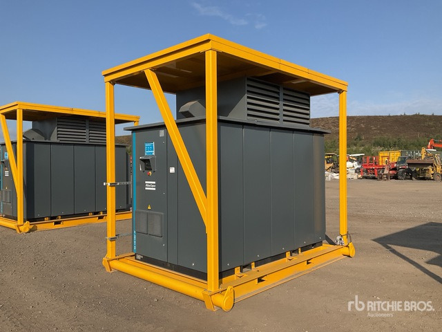 2023 Atlas Copco GA132VSDA3 Electric 400V Air Compressor - Õhukompressor: pilt 2 2023 Atlas Copco GA132VSDA3 Electric 400V Air Compressor - Õhukompressor: pilt 2