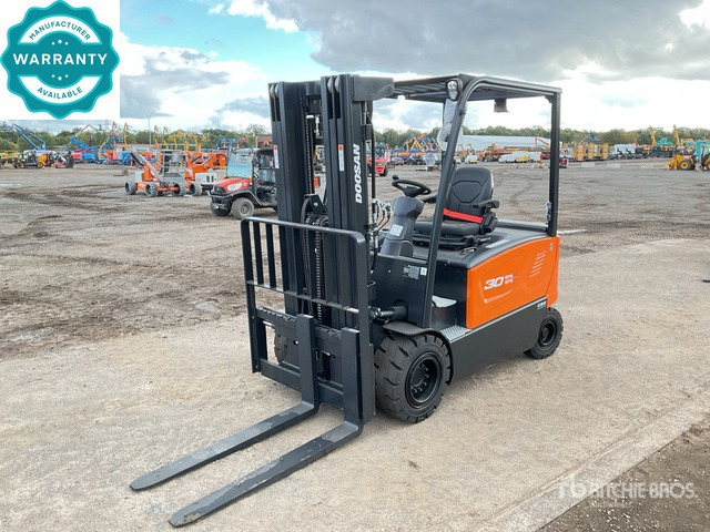 2023 Doosan B30X-7 PLUS 3000 kg (Unused) Electric Forklift - Elektritõstuk: pilt 1 2023 Doosan B30X-7 PLUS 3000 kg (Unused) Electric Forklift - Elektritõstuk: pilt 1
