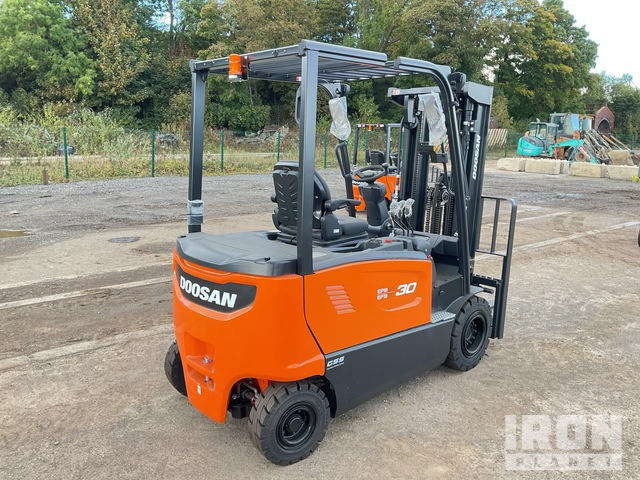2023 Doosan B30X-7 PLUS 3000 kg (Unused) Electric Forklift - Elektritõstuk: pilt 3 2023 Doosan B30X-7 PLUS 3000 kg (Unused) Electric Forklift - Elektritõstuk: pilt 3