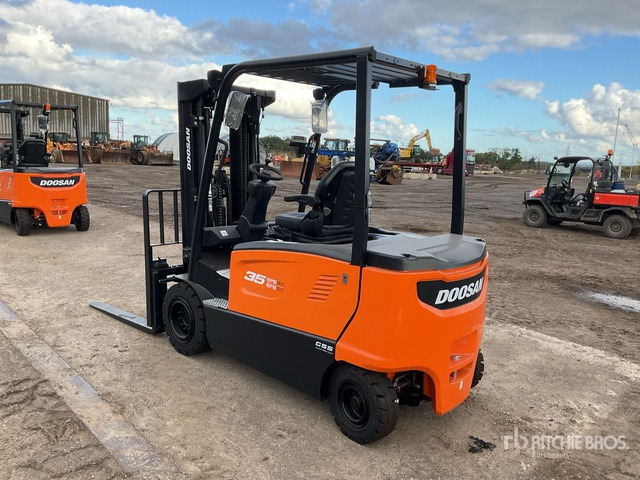 2023 Doosan B35X-7 PLUS 2023 Doosan B35X-7 PLUS 3500 kg Electric Forklift (Unused) Electric Forklift - Elektritõstuk: pilt 4 2023 Doosan B35X-7 PLUS 2023 Doosan B35X-7 PLUS 3500 kg Electric Forklift (Unused) Electric Forklift - Elektritõstuk: pilt 4