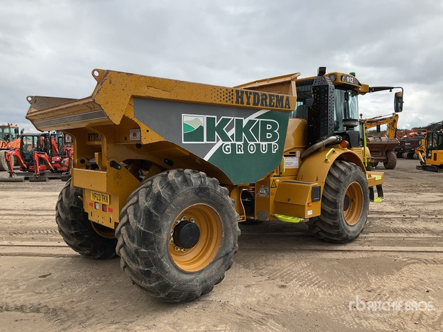 2023 Hydrema 912G Articulated Dump Truck - Liigendkallur: pilt 4 2023 Hydrema 912G Articulated Dump Truck - Liigendkallur: pilt 4