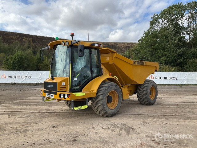 2023 Hydrema 912G Articulated Dump Truck - Liigendkallur: pilt 2 2023 Hydrema 912G Articulated Dump Truck - Liigendkallur: pilt 2