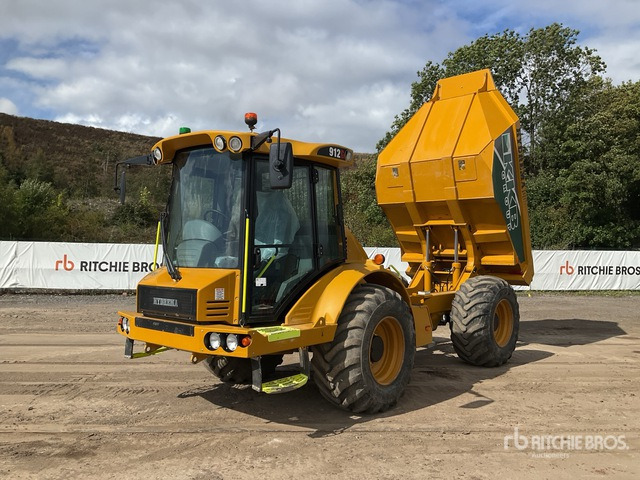 2023 Hydrema 912G Articulated Dump Truck - Liigendkallur: pilt 5 2023 Hydrema 912G Articulated Dump Truck - Liigendkallur: pilt 5