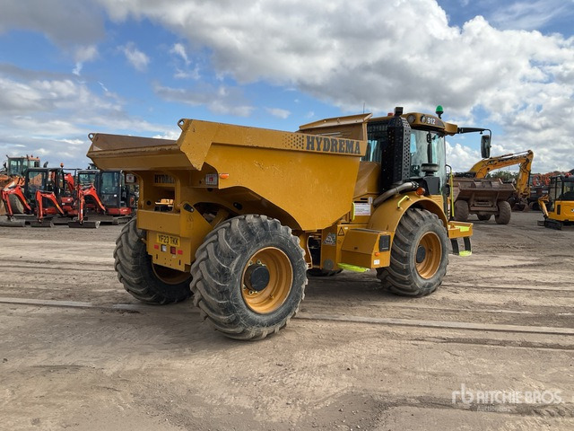 2023 Hydrema 912G Articulated Dump Truck - Liigendkallur: pilt 3 2023 Hydrema 912G Articulated Dump Truck - Liigendkallur: pilt 3