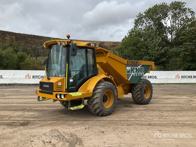 2023 Hydrema 912G Articulated Dump Truck - Liigendkallur: pilt 1 2023 Hydrema 912G Articulated Dump Truck - Liigendkallur: pilt 1