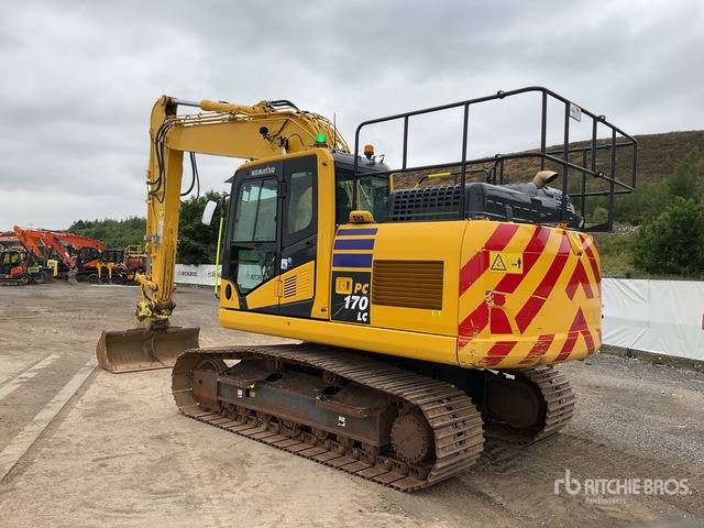 2023 Komatsu PC170LC-11EO Tracked Excavator - Lintekskavaator: pilt 4 2023 Komatsu PC170LC-11EO Tracked Excavator - Lintekskavaator: pilt 4