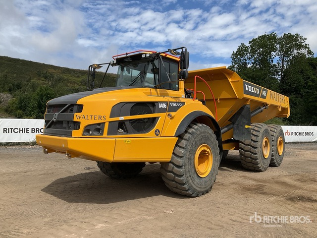 2024 Volvo A40G Articulated Dump Truck - Liigendkallur: pilt 1 2024 Volvo A40G Articulated Dump Truck - Liigendkallur: pilt 1