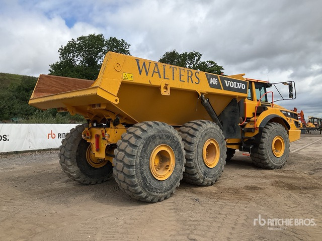 2024 Volvo A40G Articulated Dump Truck - Liigendkallur: pilt 3 2024 Volvo A40G Articulated Dump Truck - Liigendkallur: pilt 3