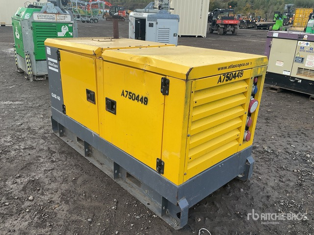 Atlas Copco QAS40 Generator Set - Generaatorikomplekt: pilt 4 Atlas Copco QAS40 Generator Set - Generaatorikomplekt: pilt 4