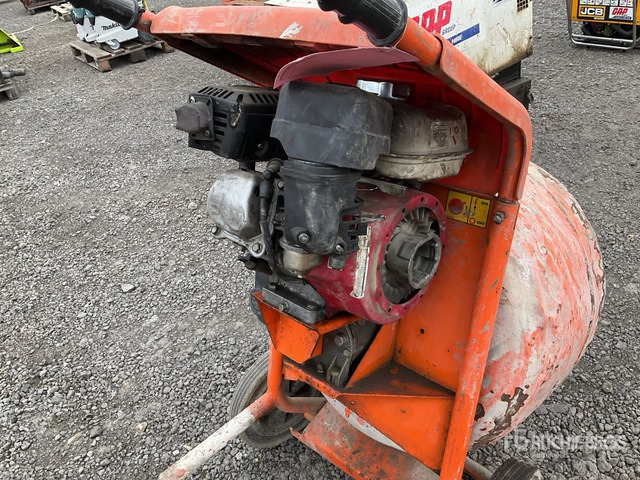 Belle M54B Portable Concrete Mixer - Segumasin: pilt 5 Belle M54B Portable Concrete Mixer - Segumasin: pilt 5
