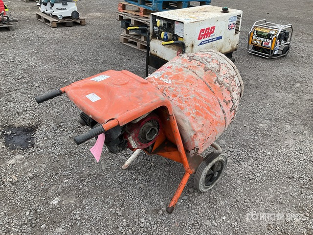 Belle M54B Portable Concrete Mixer - Segumasin: pilt 3 Belle M54B Portable Concrete Mixer - Segumasin: pilt 3