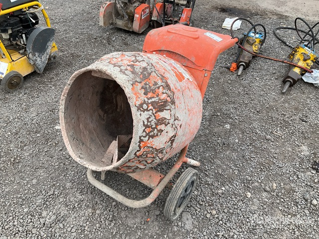 Belle M54B Portable Concrete Mixer - Segumasin: pilt 2 Belle M54B Portable Concrete Mixer - Segumasin: pilt 2