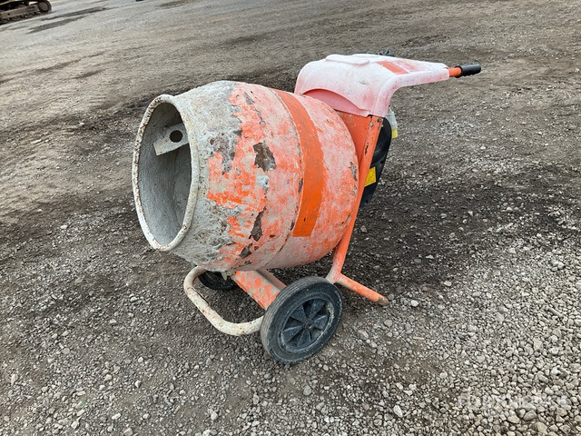 Belle Minimix 150 Portable Concrete Mixer - Segumasin: pilt 1 Belle Minimix 150 Portable Concrete Mixer - Segumasin: pilt 1