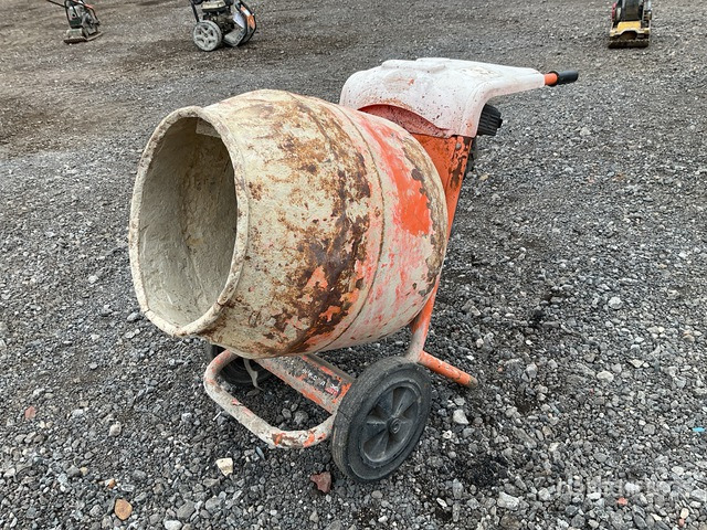 Belle Minimix 150 Portable Concrete Mixer - Segumasin: pilt 2 Belle Minimix 150 Portable Concrete Mixer - Segumasin: pilt 2