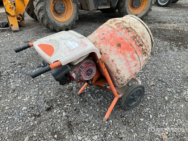 Belle Minimix 150 Portable Concrete Mixer - Segumasin: pilt 4 Belle Minimix 150 Portable Concrete Mixer - Segumasin: pilt 4