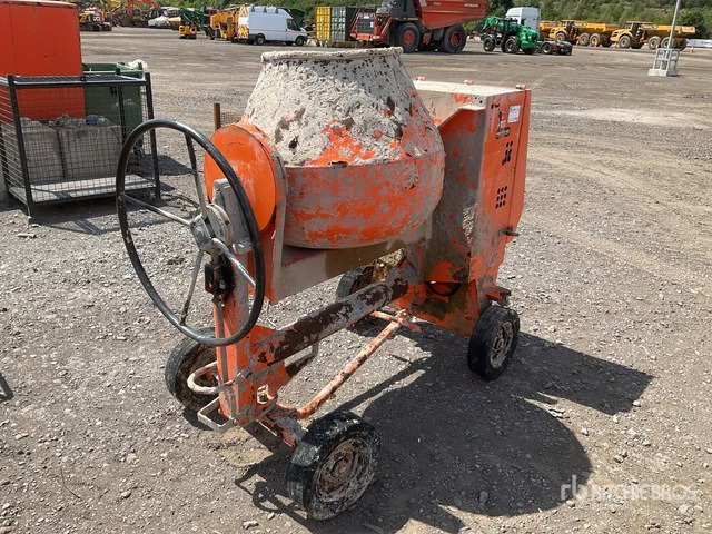 Belle PM20TP Portable Concrete Mixer - Segumasin: pilt 2 Belle PM20TP Portable Concrete Mixer - Segumasin: pilt 2