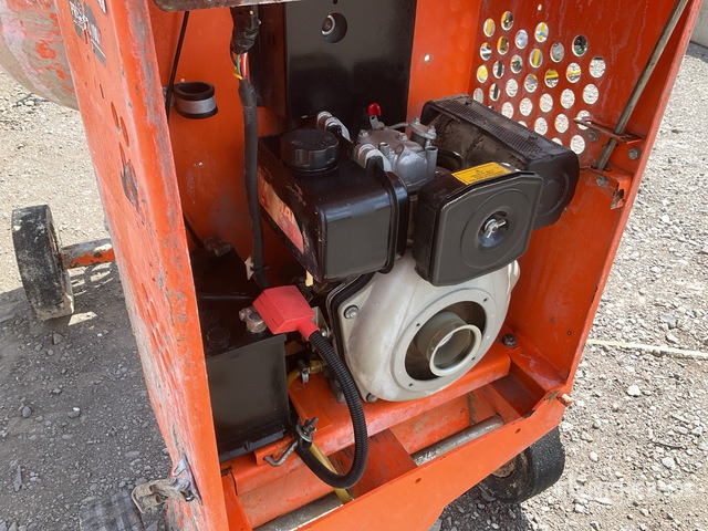 Belle PM20TP Portable Concrete Mixer - Segumasin: pilt 5 Belle PM20TP Portable Concrete Mixer - Segumasin: pilt 5
