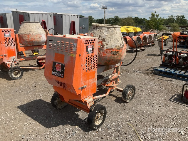 Belle PM20TP Portable Concrete Mixer - Segumasin: pilt 4 Belle PM20TP Portable Concrete Mixer - Segumasin: pilt 4