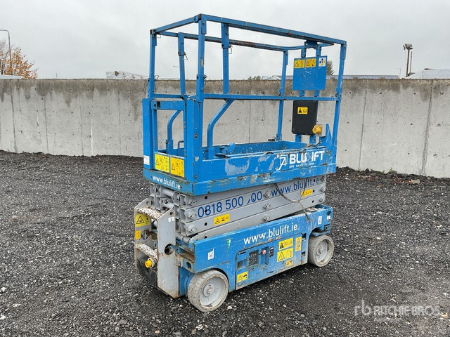 Genie GS-1932 Scissor Lift - Käärlift: pilt 2 Genie GS-1932 Scissor Lift - Käärlift: pilt 2