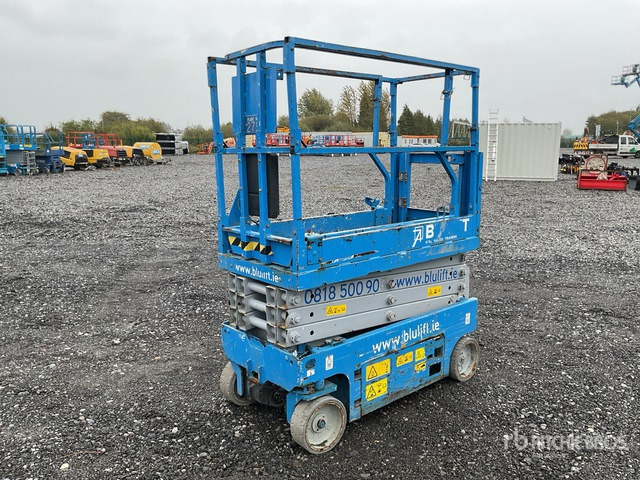 Genie GS-1932 Scissor Lift - Käärlift: pilt 4 Genie GS-1932 Scissor Lift - Käärlift: pilt 4