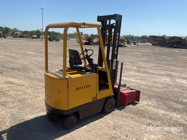 Hyster E30-BS Electric Forklift - Elektritõstuk: pilt 4 Hyster E30-BS Electric Forklift - Elektritõstuk: pilt 4