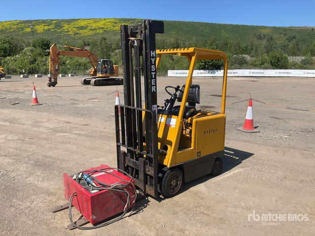 Hyster E30-BS Electric Forklift - Elektritõstuk: pilt 2 Hyster E30-BS Electric Forklift - Elektritõstuk: pilt 2