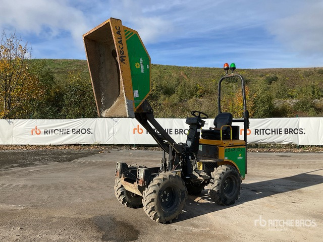 Mecalac Dumper - Kallur: pilt 2 Mecalac Dumper - Kallur: pilt 2