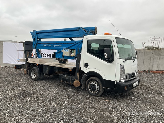 Nissan Cabstar NT400 Bucket Truck - Veoautolt tõusev platvorm: pilt 5 Nissan Cabstar NT400 Bucket Truck - Veoautolt tõusev platvorm: pilt 5