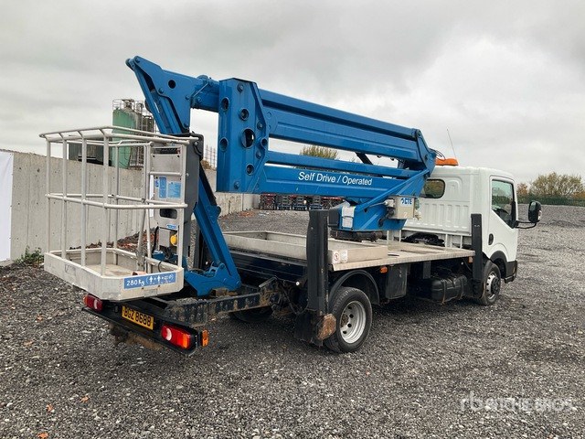 Nissan Cabstar NT400 Bucket Truck - Veoautolt tõusev platvorm: pilt 4 Nissan Cabstar NT400 Bucket Truck - Veoautolt tõusev platvorm: pilt 4