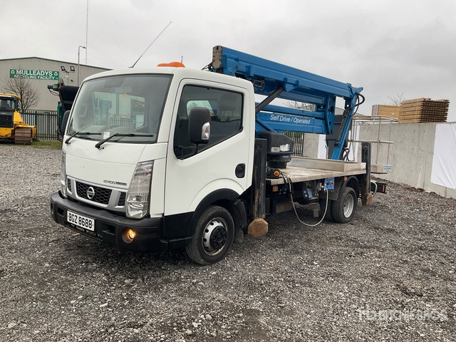 Nissan Cabstar NT400 Bucket Truck - Veoautolt tõusev platvorm: pilt 3 Nissan Cabstar NT400 Bucket Truck - Veoautolt tõusev platvorm: pilt 3