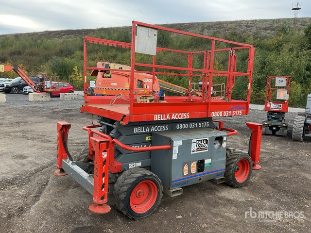 Skyjack SJ6832RT Scissor Lift - Käärlift: pilt 2 Skyjack SJ6832RT Scissor Lift - Käärlift: pilt 2