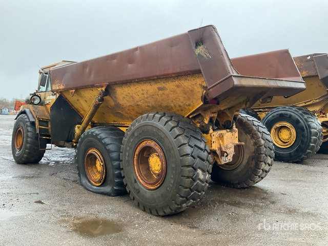 Volvo A25 Articulated Dump Truck - Liigendkallur: pilt 3 Volvo A25 Articulated Dump Truck - Liigendkallur: pilt 3