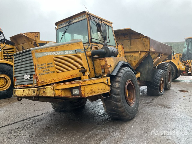Volvo A25 Articulated Dump Truck - Liigendkallur: pilt 1 Volvo A25 Articulated Dump Truck - Liigendkallur: pilt 1