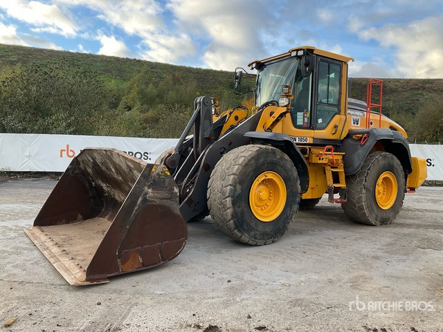 Volvo L120H Wheel Loader - Rataslaadur: pilt 1 Volvo L120H Wheel Loader - Rataslaadur: pilt 1
