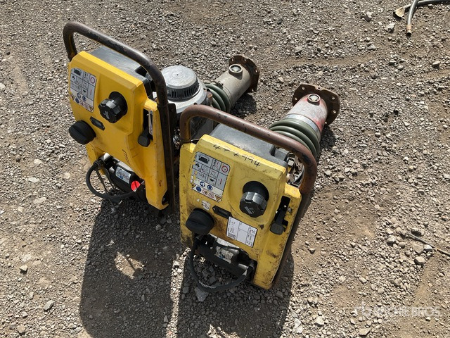 Wacker Neuson BS50-2 Jumping Jack Tamper - Tambits: pilt 2 Wacker Neuson BS50-2 Jumping Jack Tamper - Tambits: pilt 2