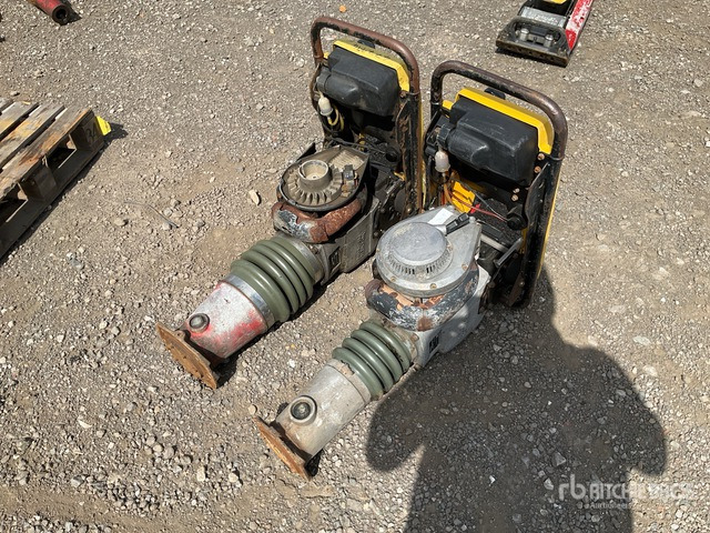 Wacker Neuson BS50-2 Jumping Jack Tamper - Tambits: pilt 3 Wacker Neuson BS50-2 Jumping Jack Tamper - Tambits: pilt 3