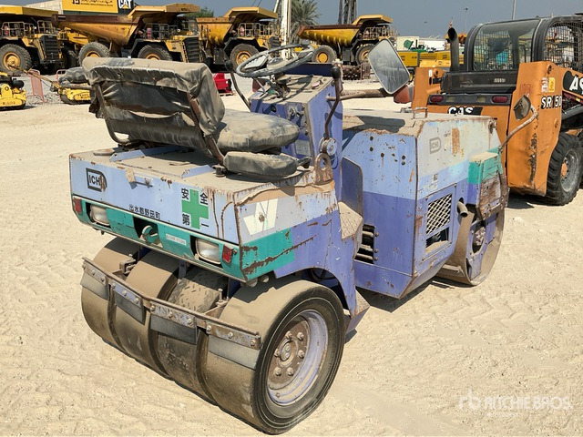1992 Komatsu JV25CW (Inoperable) Combination Roller - Kombineeritud rull: pilt 3 1992 Komatsu JV25CW (Inoperable) Combination Roller - Kombineeritud rull: pilt 3