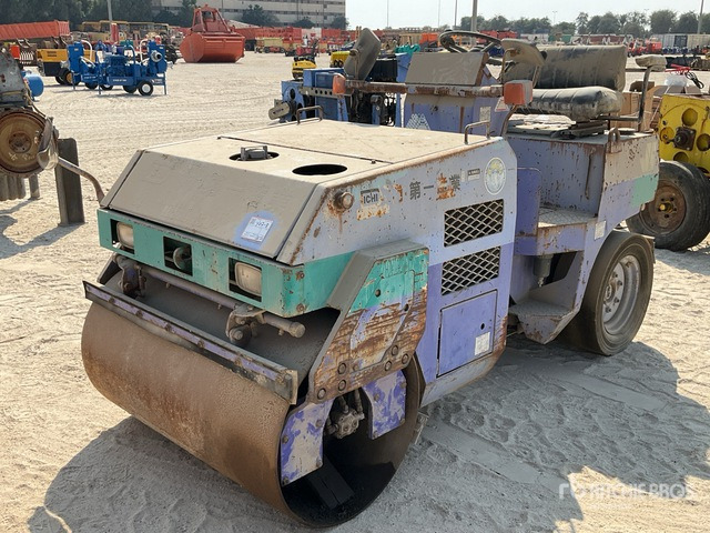 1992 Komatsu JV25CW (Inoperable) Combination Roller - Kombineeritud rull: pilt 1 1992 Komatsu JV25CW (Inoperable) Combination Roller - Kombineeritud rull: pilt 1